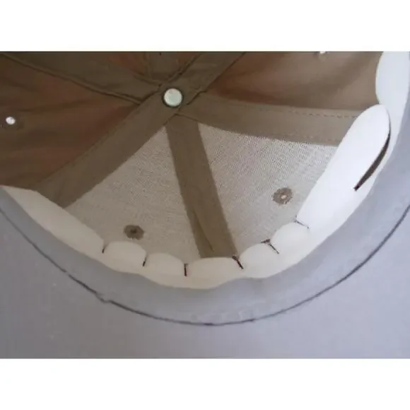 Captivating Headgear OU Sooners Tan/Beige Embroidered Logo Adjustable Cap - Picture 9 of 12